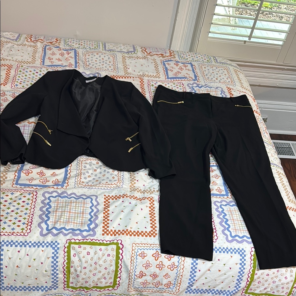 Calvin Klein Black Suit
